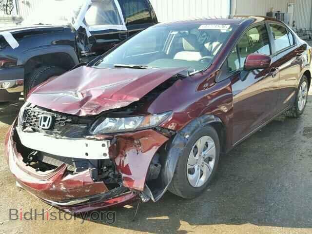 2014 HONDA CIVIC - VIN: 19XFB2F52EE001670 - Фото 2