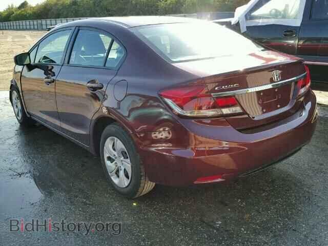 2014 HONDA CIVIC - VIN: 19XFB2F52EE001670 - Фото 3