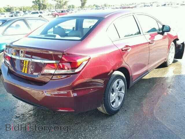 2014 HONDA CIVIC - VIN: 19XFB2F52EE001670 - Фото 4