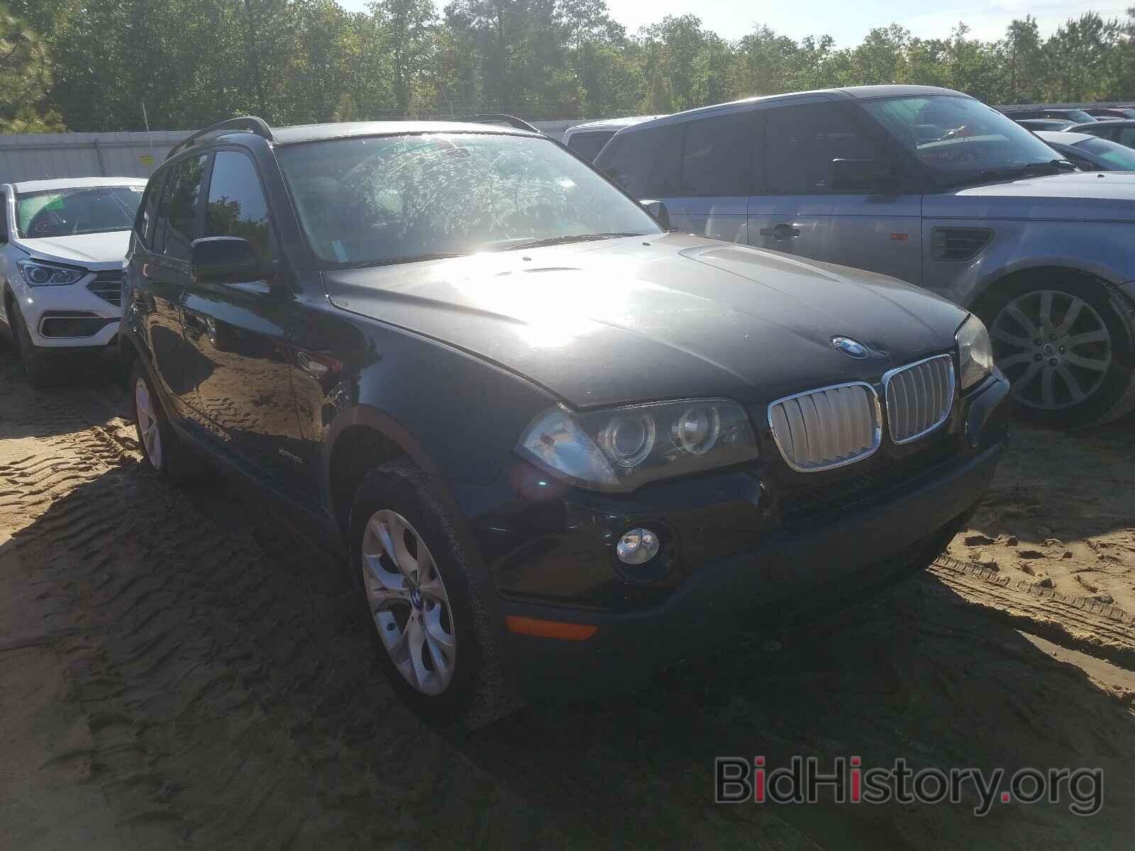 Photo WBXPC934X9WJ28736 - BMW X3 2009