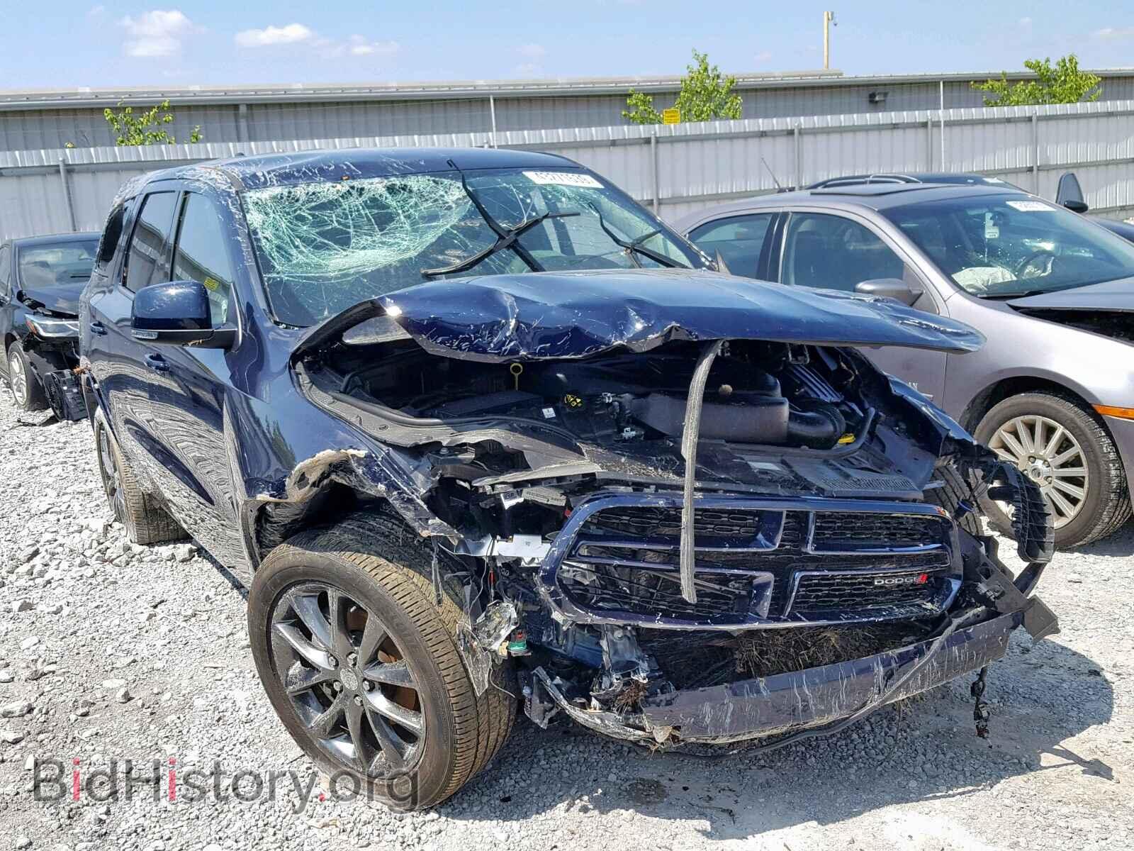 Photo 1C4RDHDG5HC930486 - DODGE DURANGO GT 2017