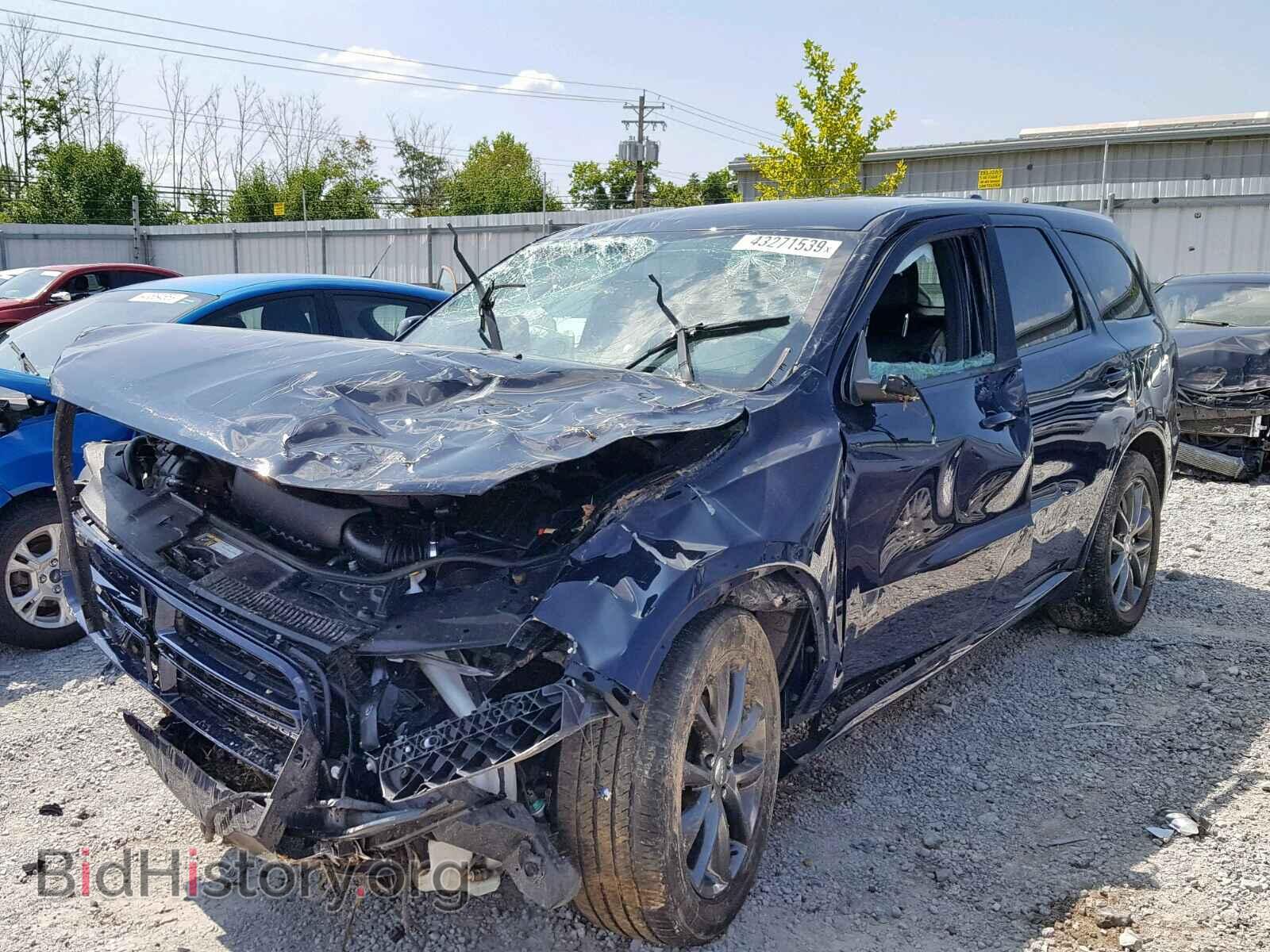 2017 DODGE DURANGO GT - VIN: 1C4RDHDG5HC930486 - Photo 2