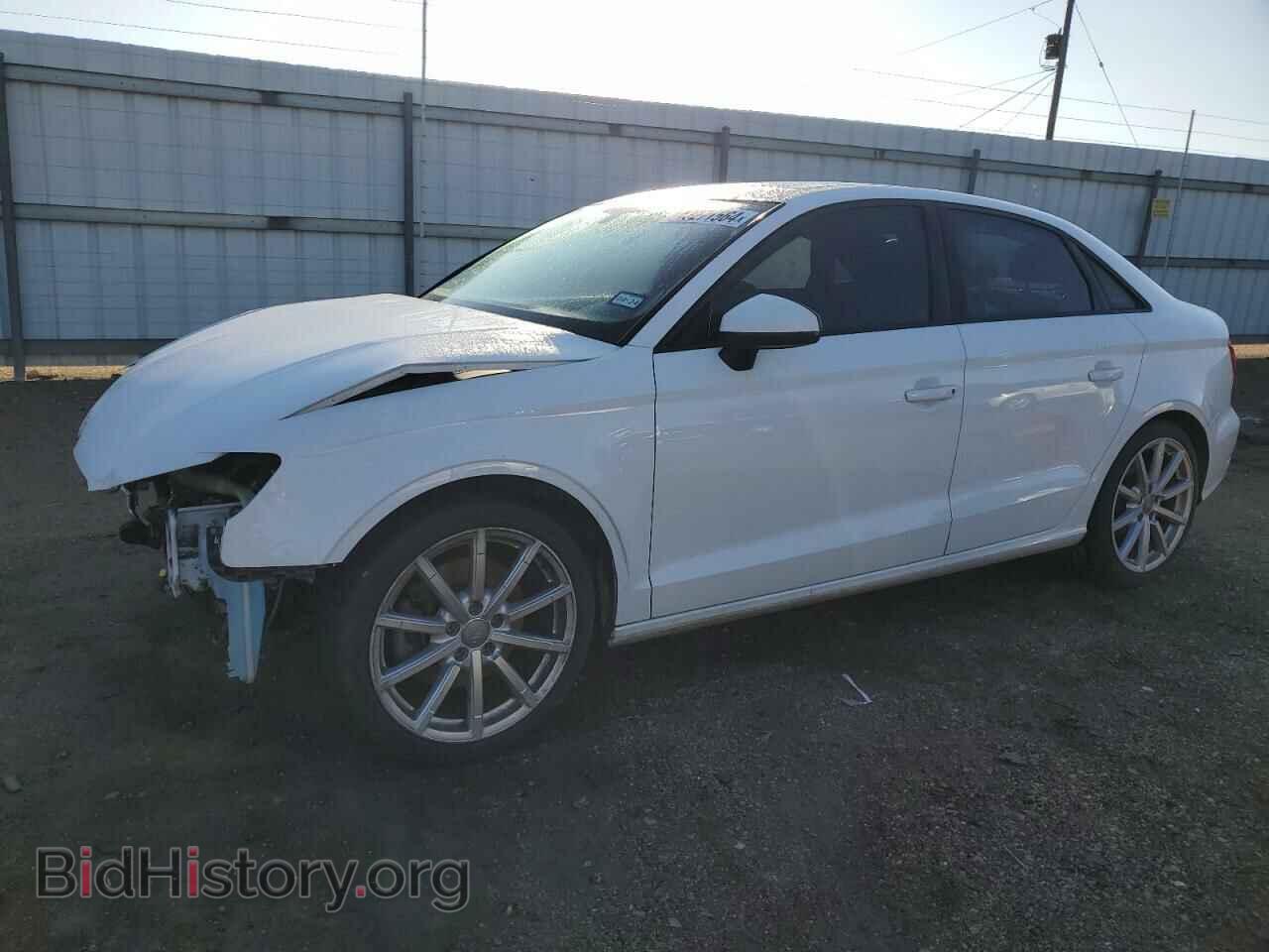 Фотография WAUA7GFFXG1028801 - AUDI A3 2016