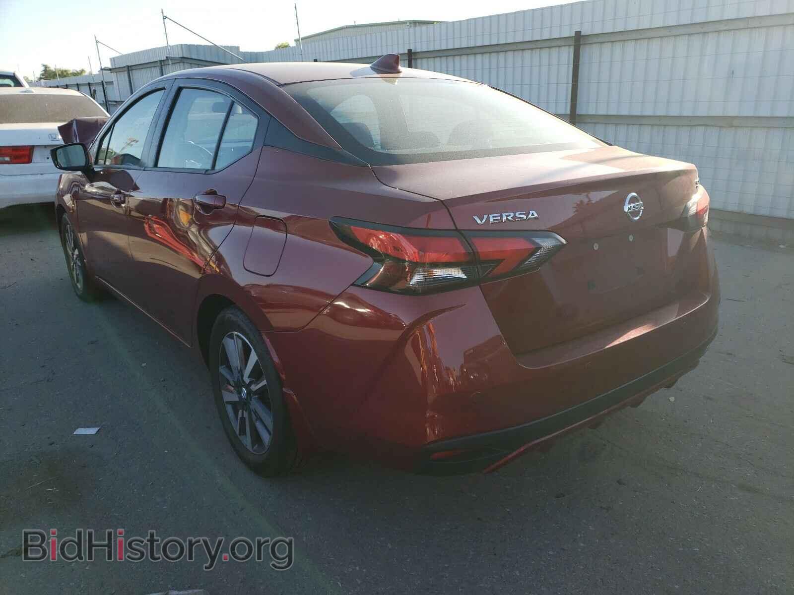 2020 NISSAN VERSA - VIN: 3N1CN8EV6LL803777 - Фото 3