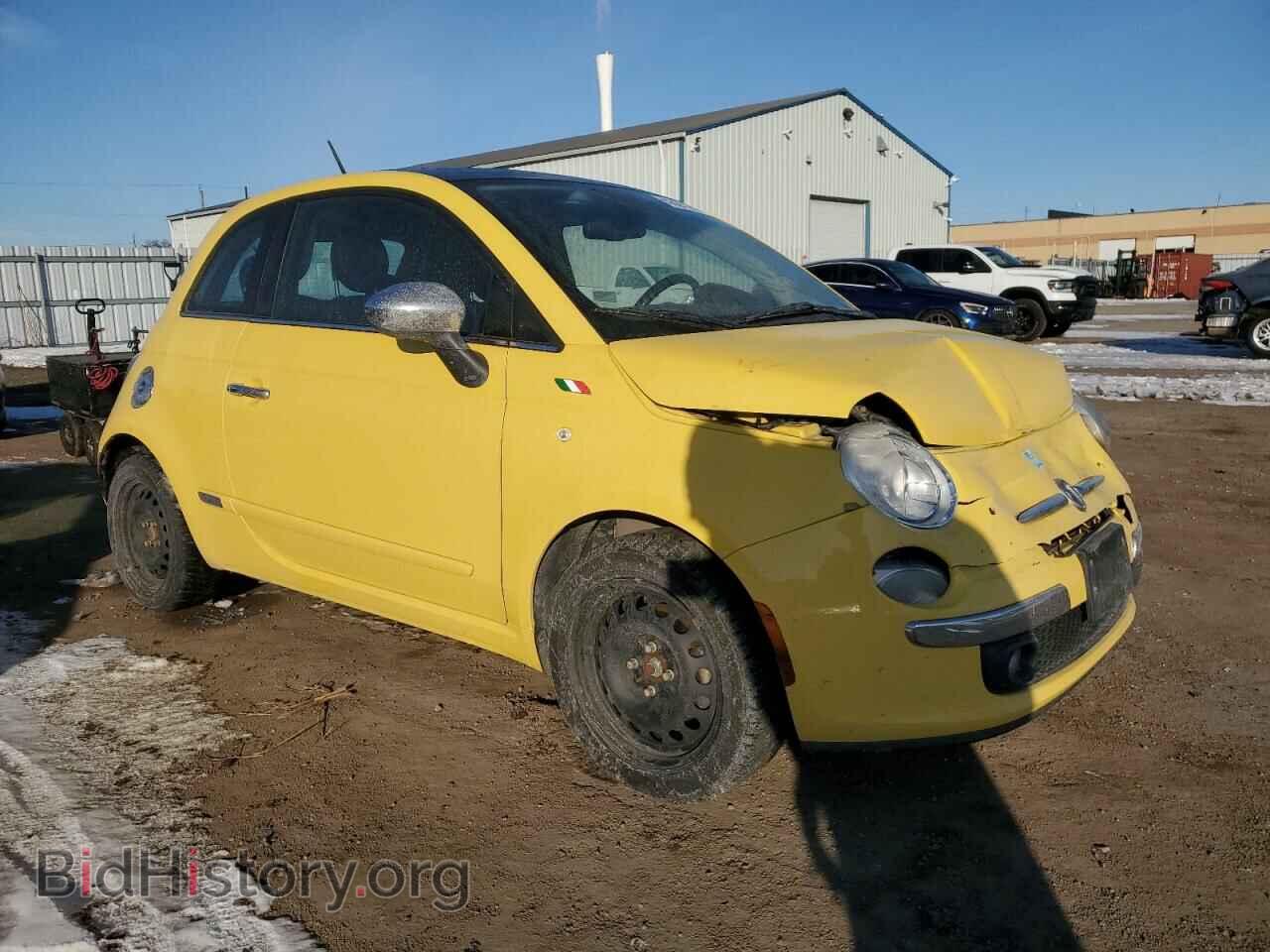 2012 FIAT 500 - VIN: 3C3CFFCR5CT131509 - Фото 4