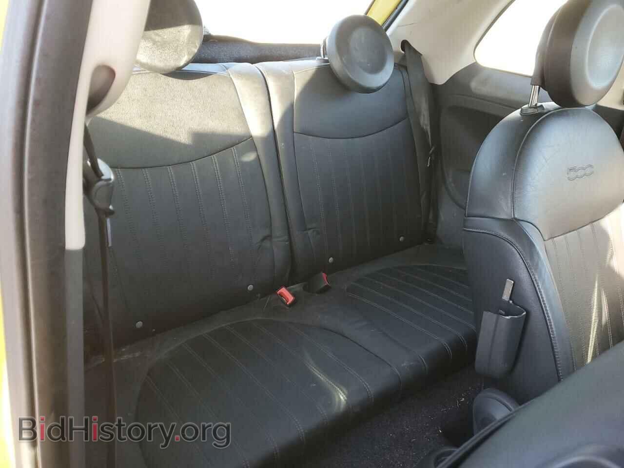 2012 FIAT 500 - VIN: 3C3CFFCR5CT131509 - Фото 10