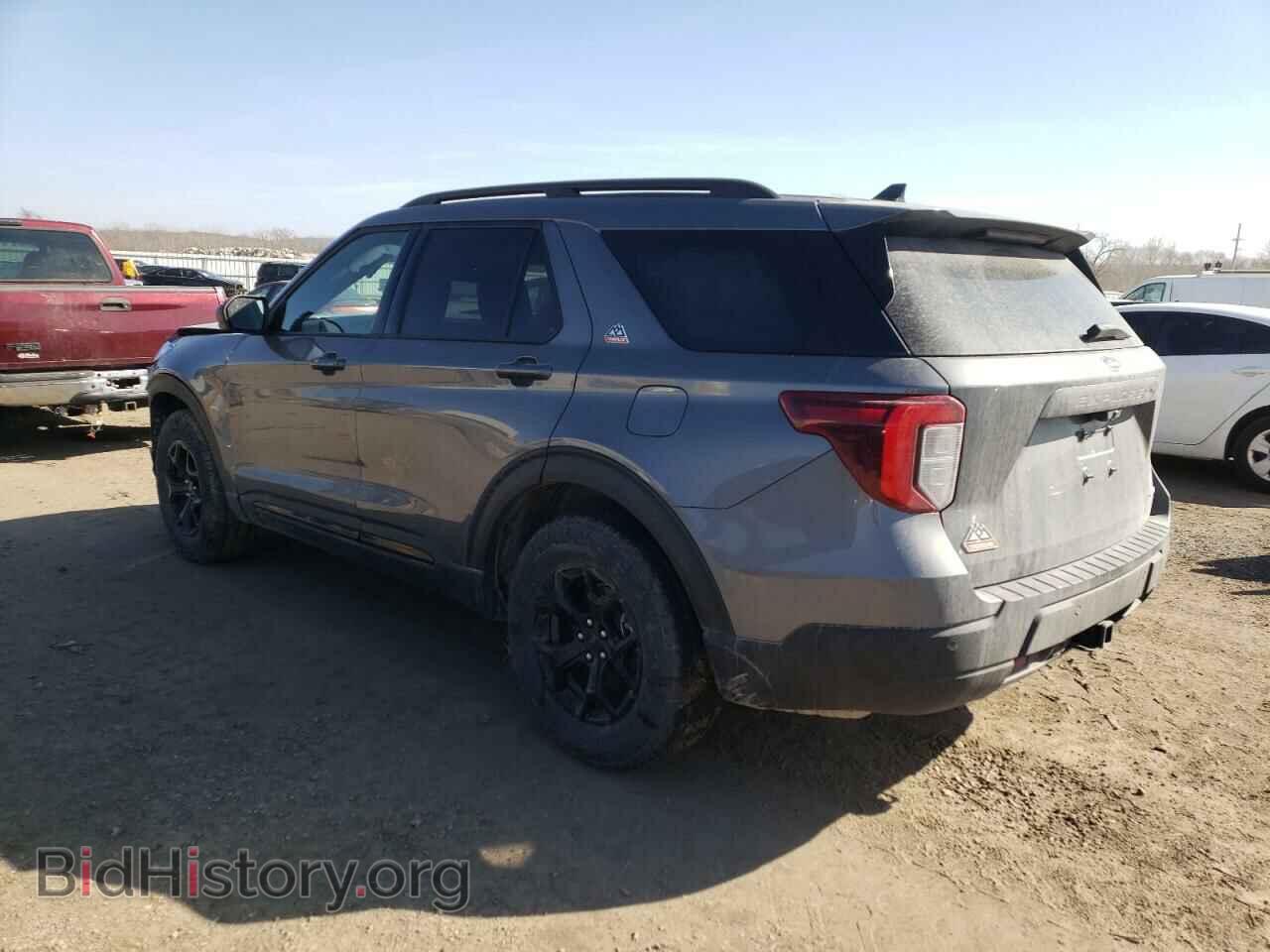 2022 FORD EXPLORER - VIN: 1FMSK8JH9NGA93701 - Фото 2
