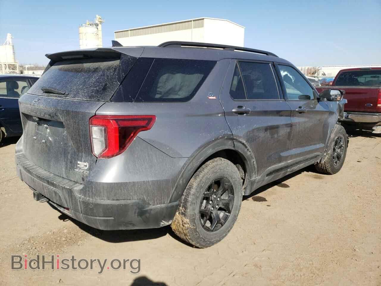 2022 FORD EXPLORER - VIN: 1FMSK8JH9NGA93701 - Фото 3