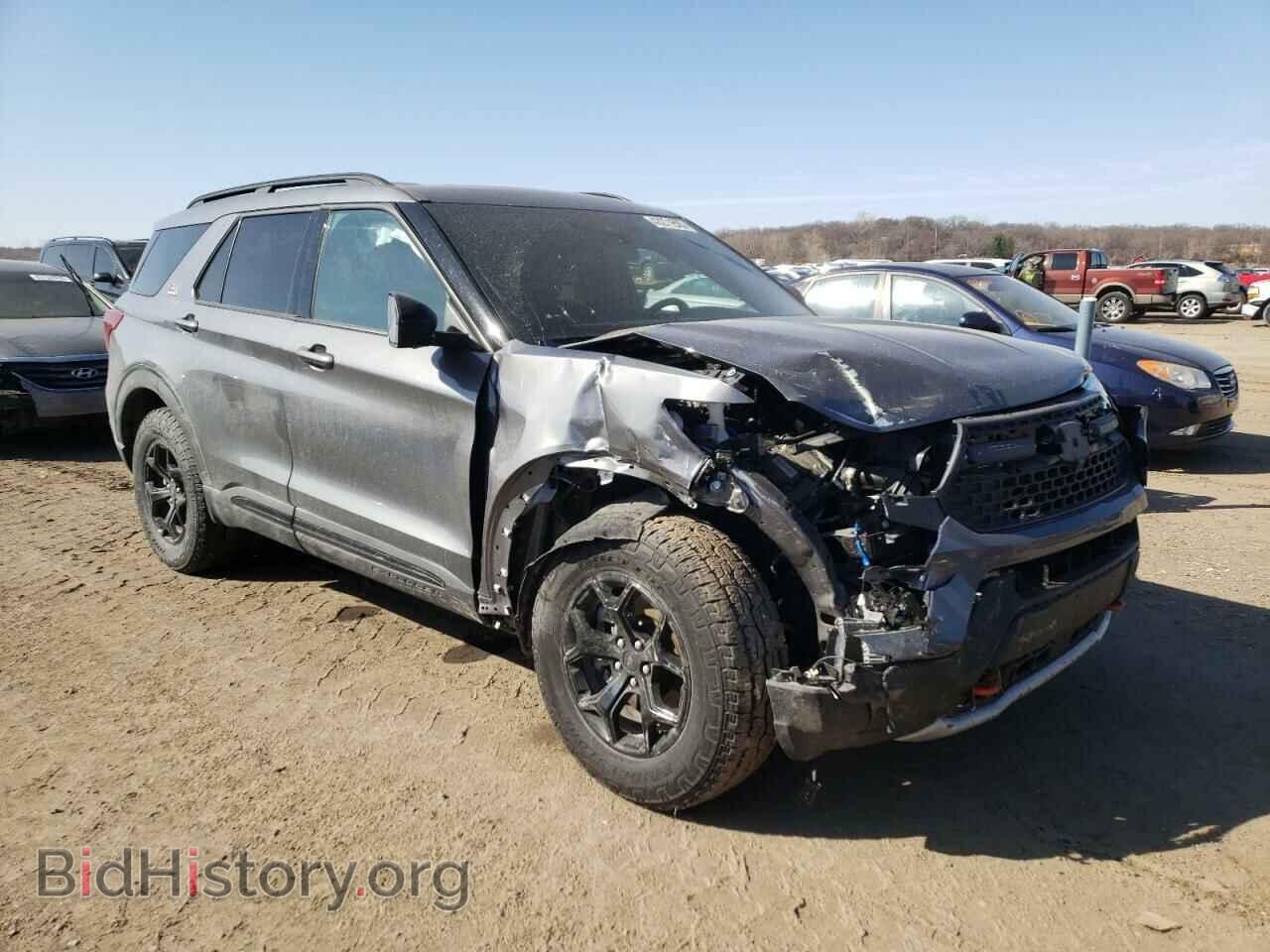 2022 FORD EXPLORER - VIN: 1FMSK8JH9NGA93701 - Фото 4