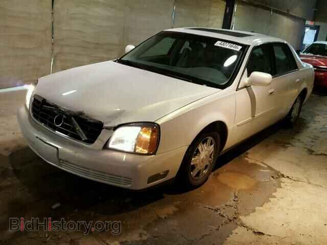 2004 CADILLAC DEVILLE - VIN: 1G6KD54Y74U146214 - Фото 2
