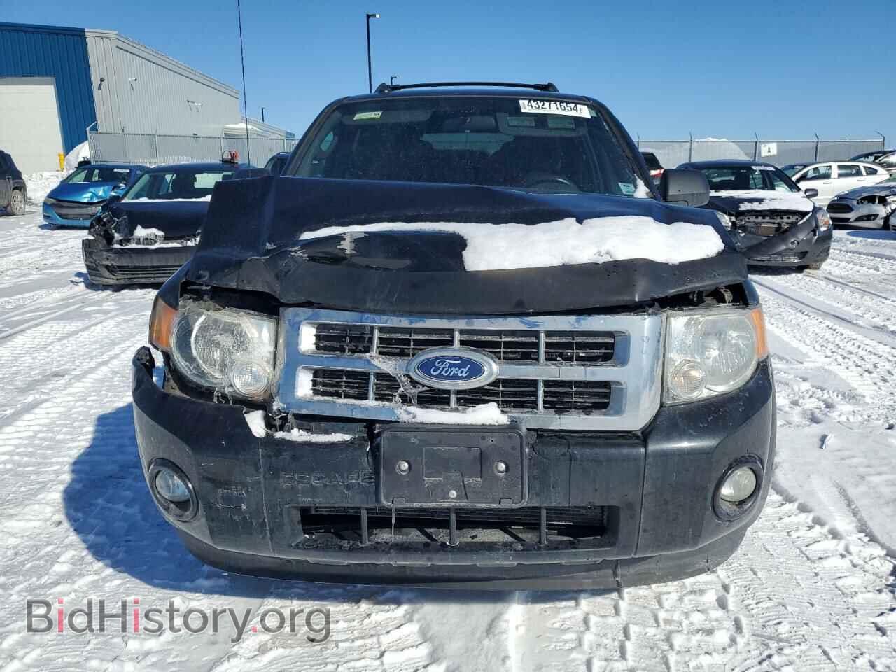 2011 FORD ESCAPE - VIN: 1FMCU9DG6BKB06937 - Фото 5