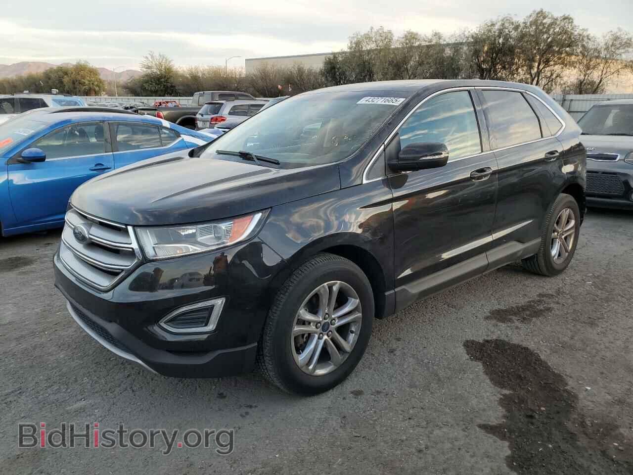 Фотография 2FMTK3J91FBB92828 - FORD EDGE 2015