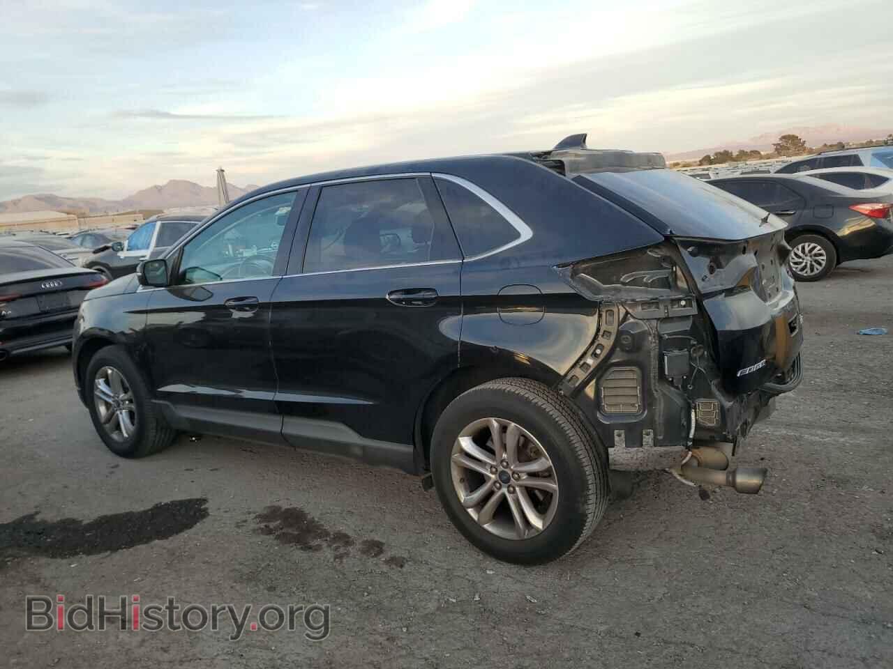 2015 FORD EDGE - VIN: 2FMTK3J91FBB92828 - Photo 2