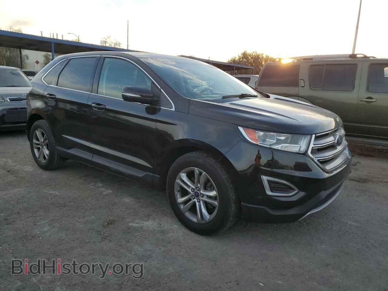 2015 FORD EDGE - VIN: 2FMTK3J91FBB92828 - Photo 4