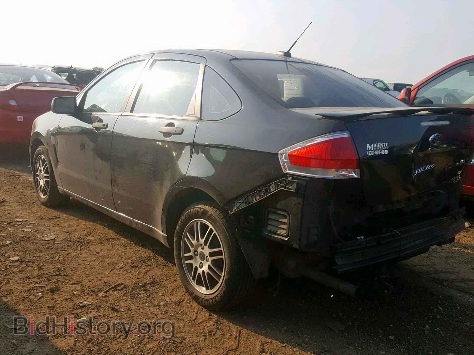 2011 FORD FOCUS SE - VIN: 1FAHP3FN2BW101470 - Фото 3