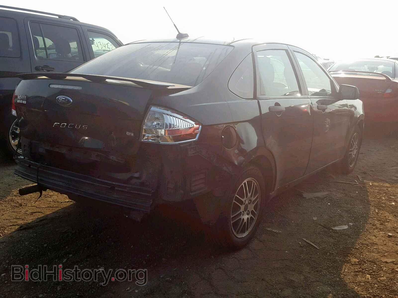 2011 FORD FOCUS SE - VIN: 1FAHP3FN2BW101470 - Фото 4