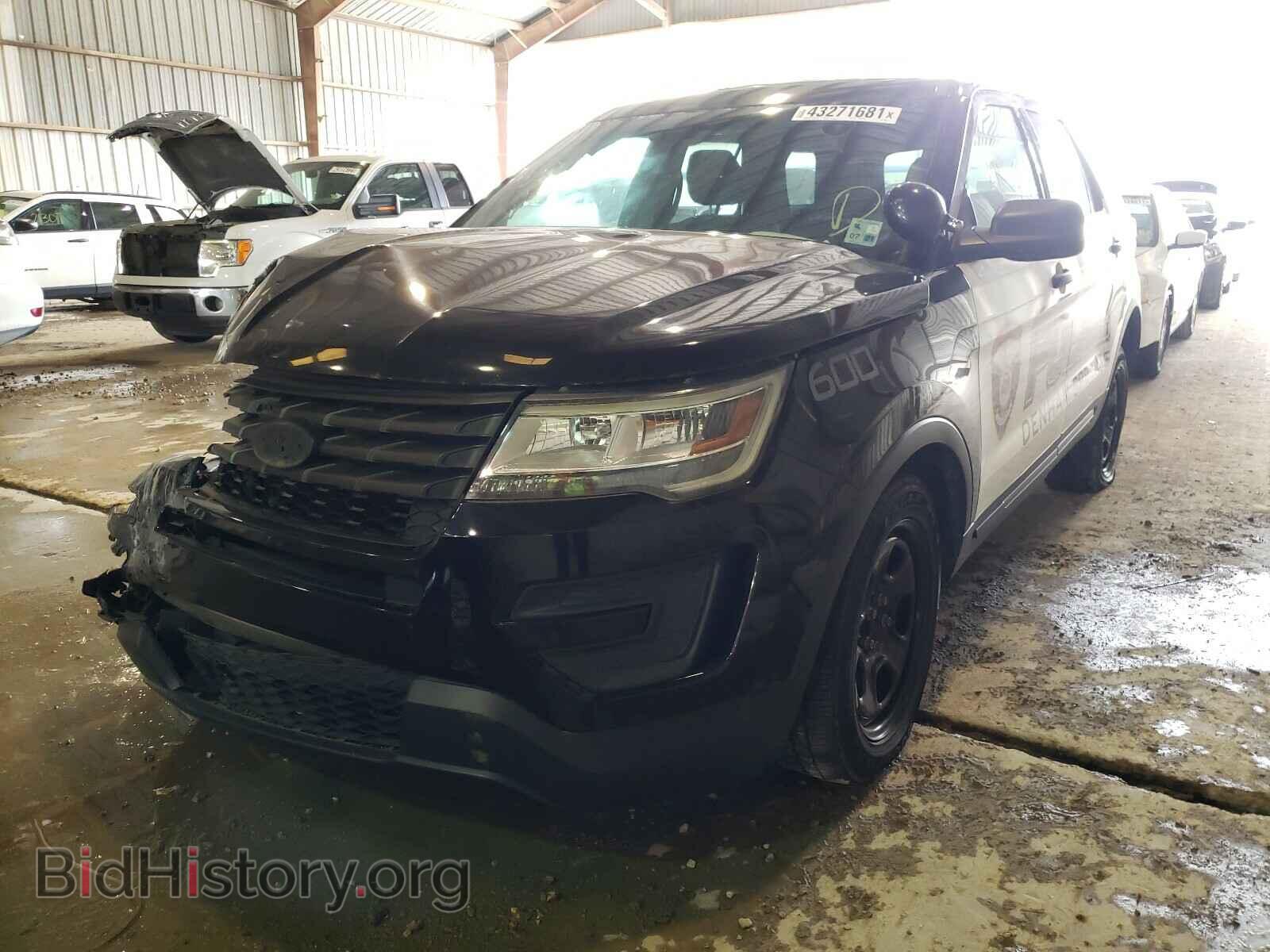 2017 FORD EXPLORER - VIN: 1FM5K8AR7HGB08271 - Photo 2