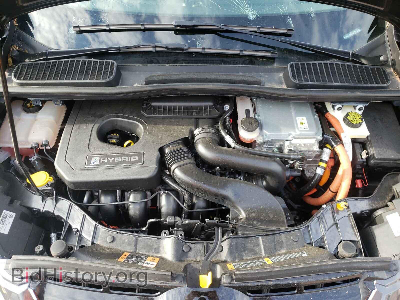 2017 FORD CMAX - VIN: 1FADP5AU7HL100477 - Photo 7