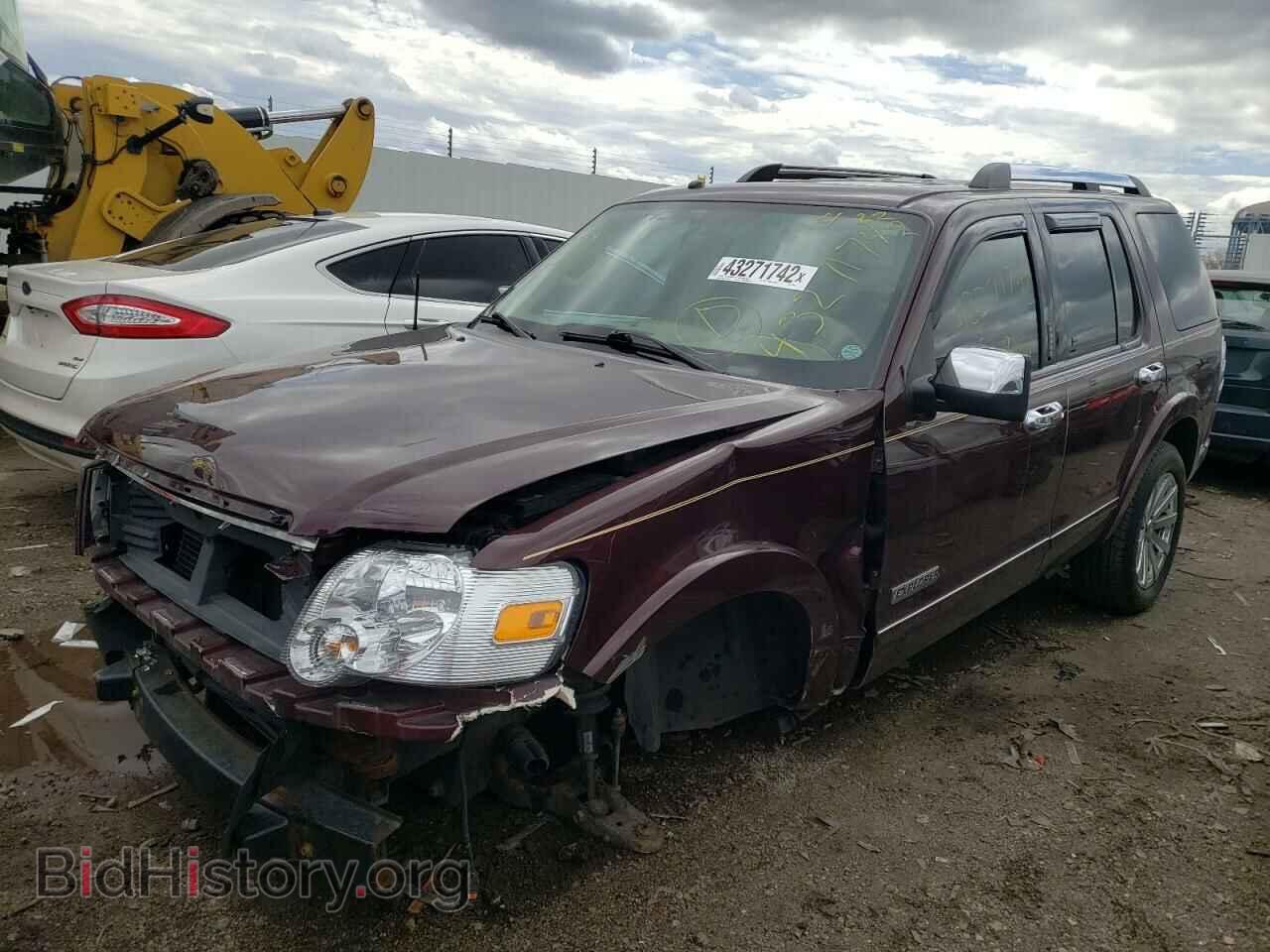 2007 FORD EXPLORER - VIN: 1FMEU75E67UB86052 - Фото 2