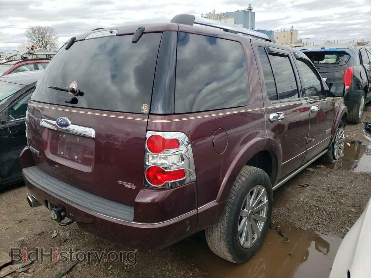 2007 FORD EXPLORER - VIN: 1FMEU75E67UB86052 - Фото 4