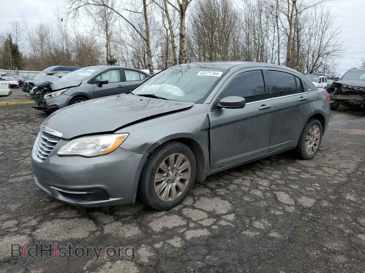 Фотография 1C3CCBAB3CN204416 - CHRYSLER 200 2012