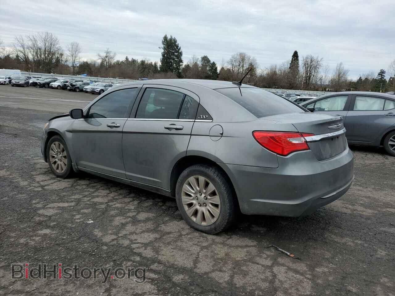 2012 CHRYSLER 200 - VIN: 1C3CCBAB3CN204416 - Фото 2