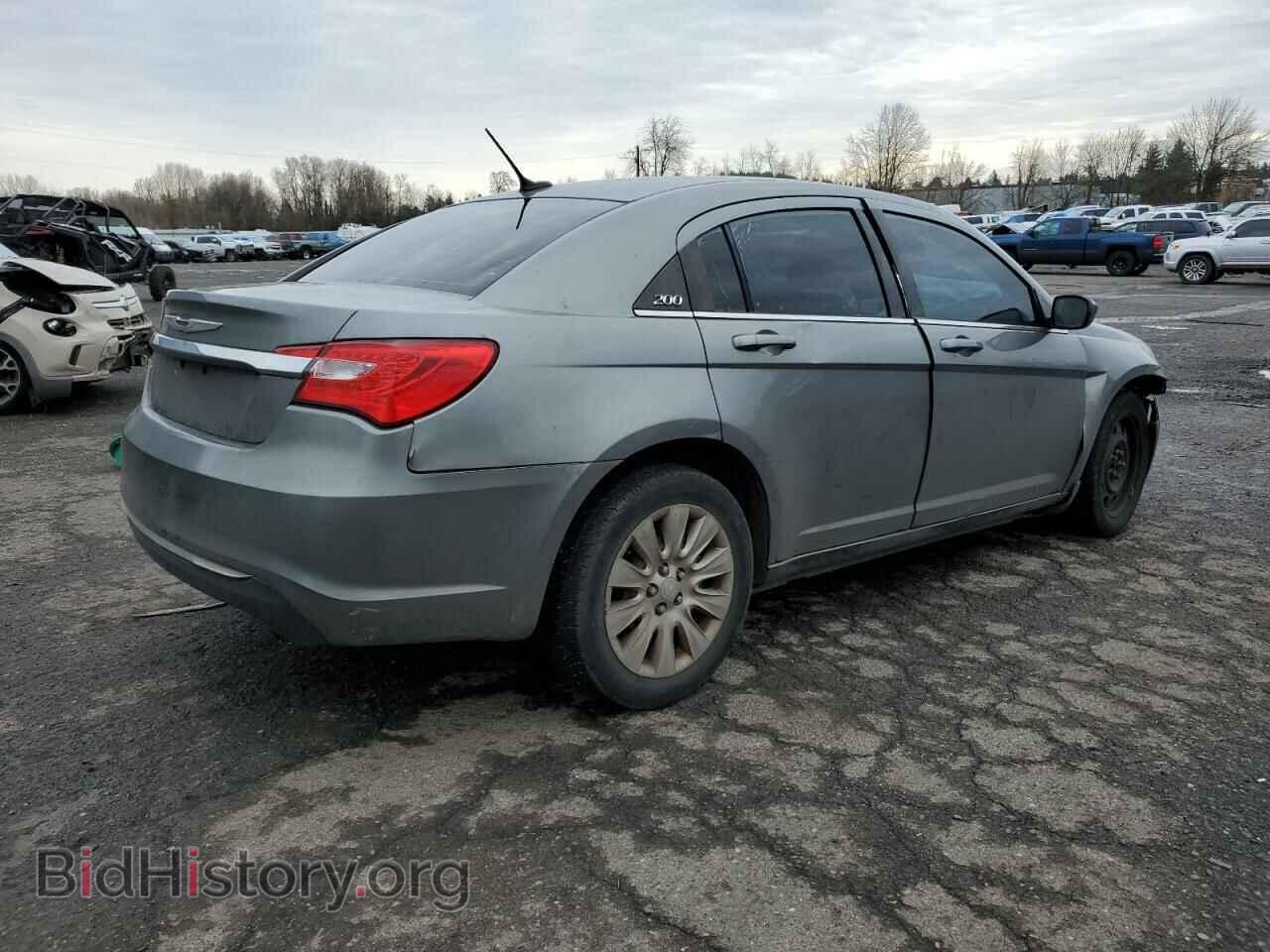 2012 CHRYSLER 200 - VIN: 1C3CCBAB3CN204416 - Фото 3