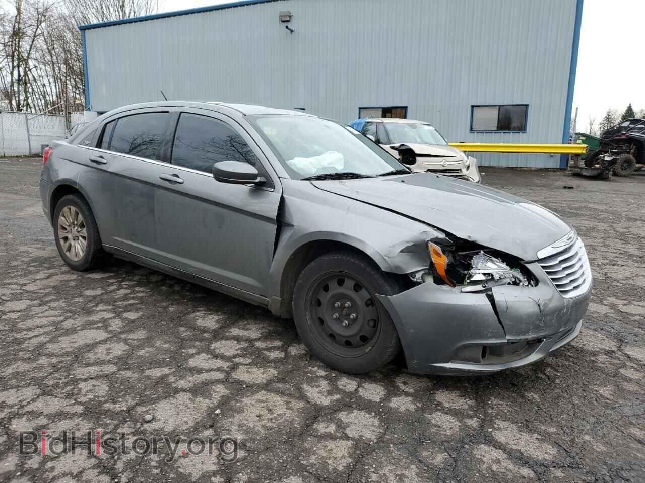 2012 CHRYSLER 200 - VIN: 1C3CCBAB3CN204416 - Фото 4