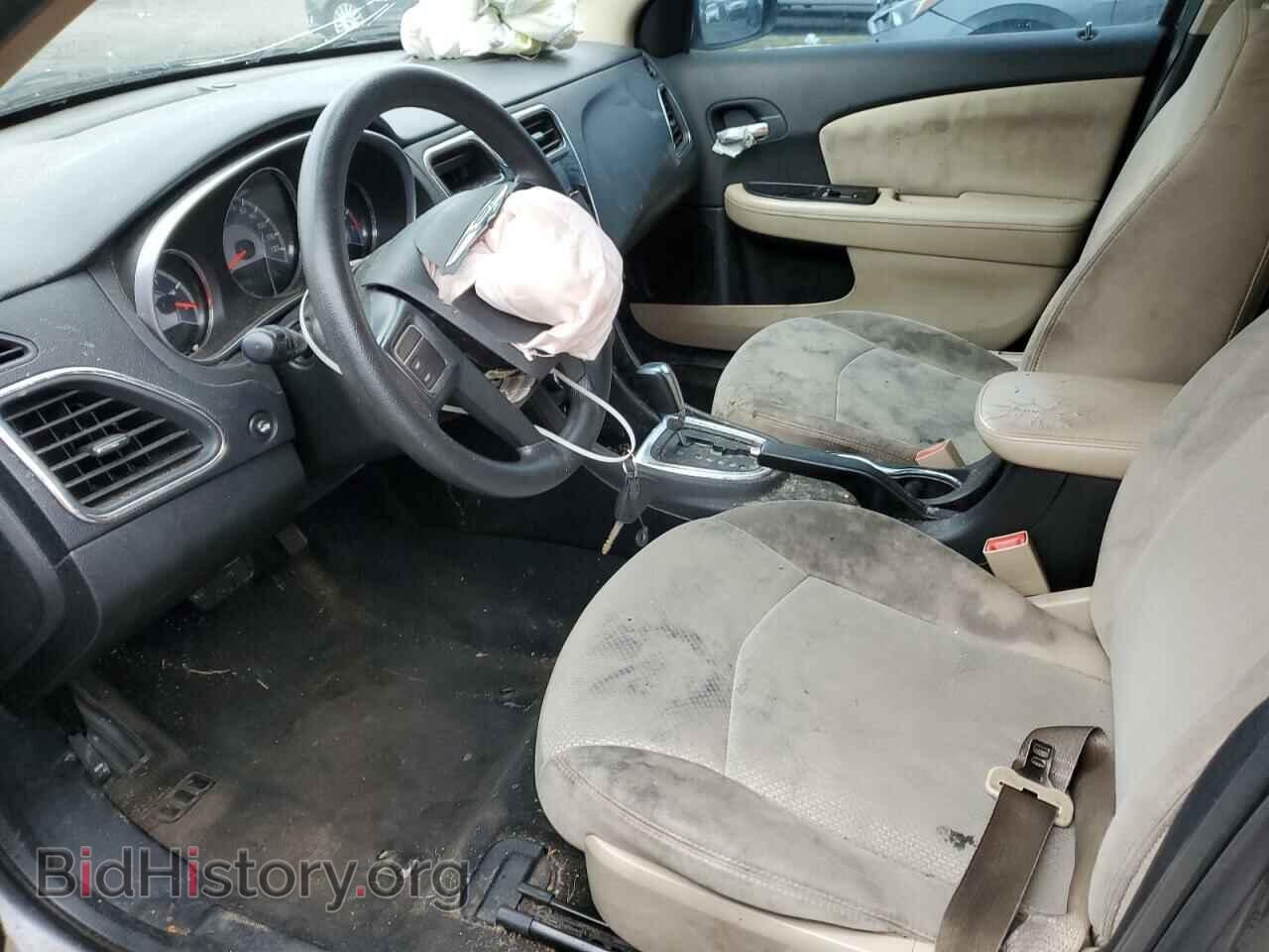 2012 CHRYSLER 200 - VIN: 1C3CCBAB3CN204416 - Фото 7