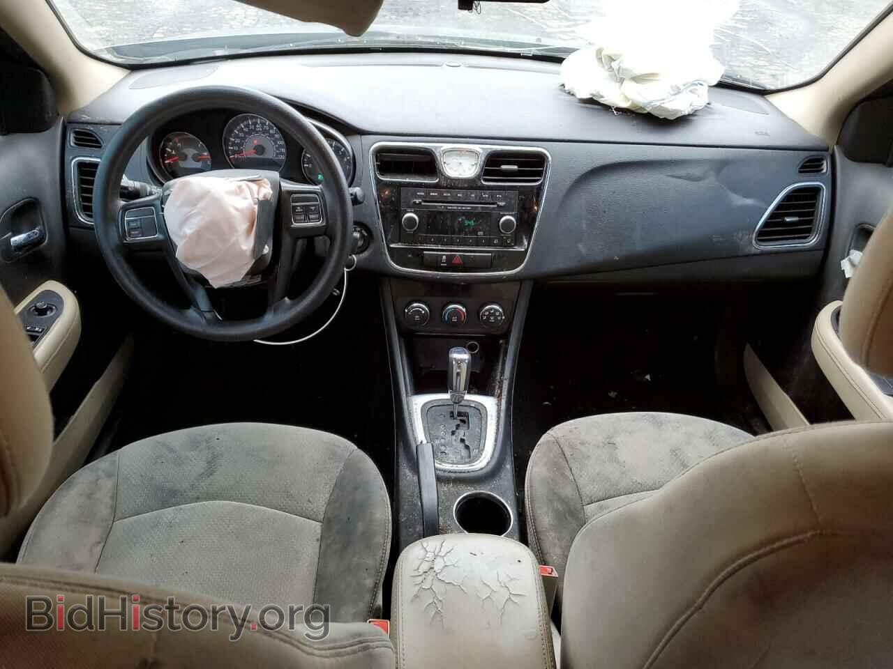 2012 CHRYSLER 200 - VIN: 1C3CCBAB3CN204416 - Фото 8