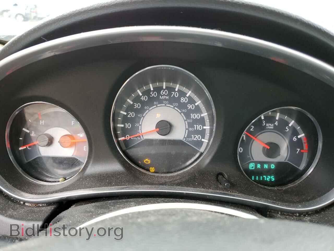 2012 CHRYSLER 200 - VIN: 1C3CCBAB3CN204416 - Фото 9