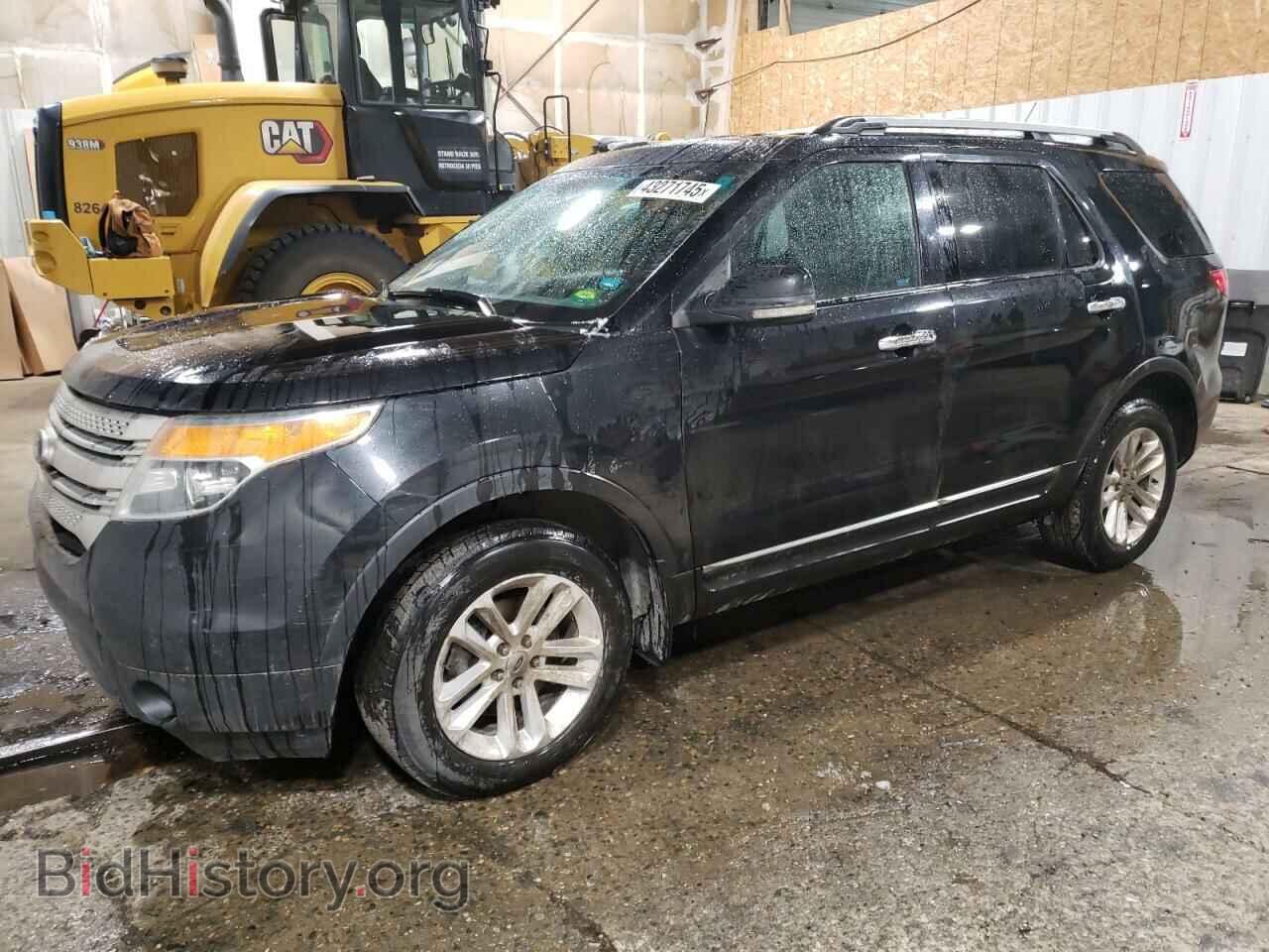 Photo 1FMHK8D85BGA32816 - FORD EXPLORER 2011
