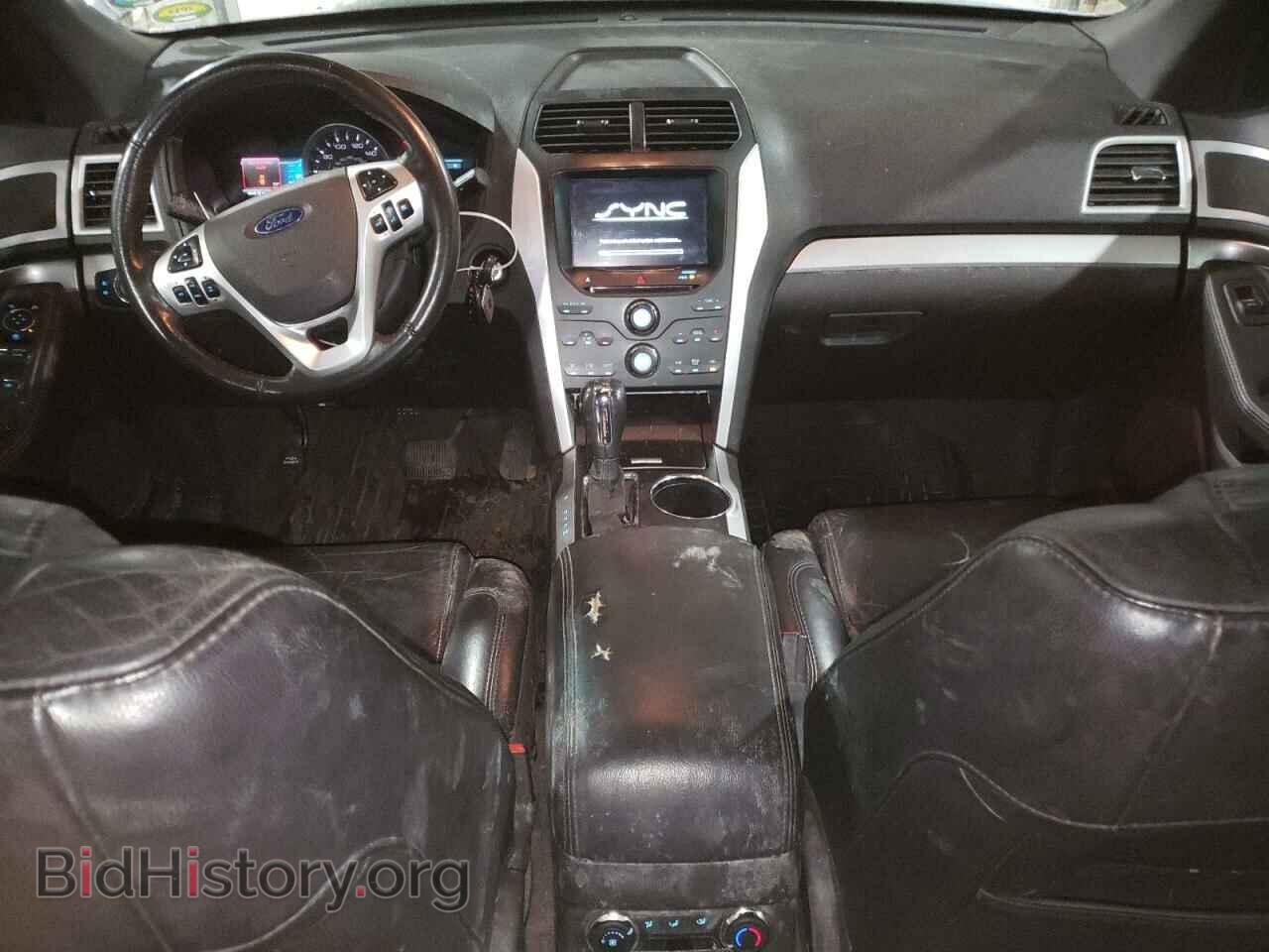 2011 FORD EXPLORER - VIN: 1FMHK8D85BGA32816 - Photo 8