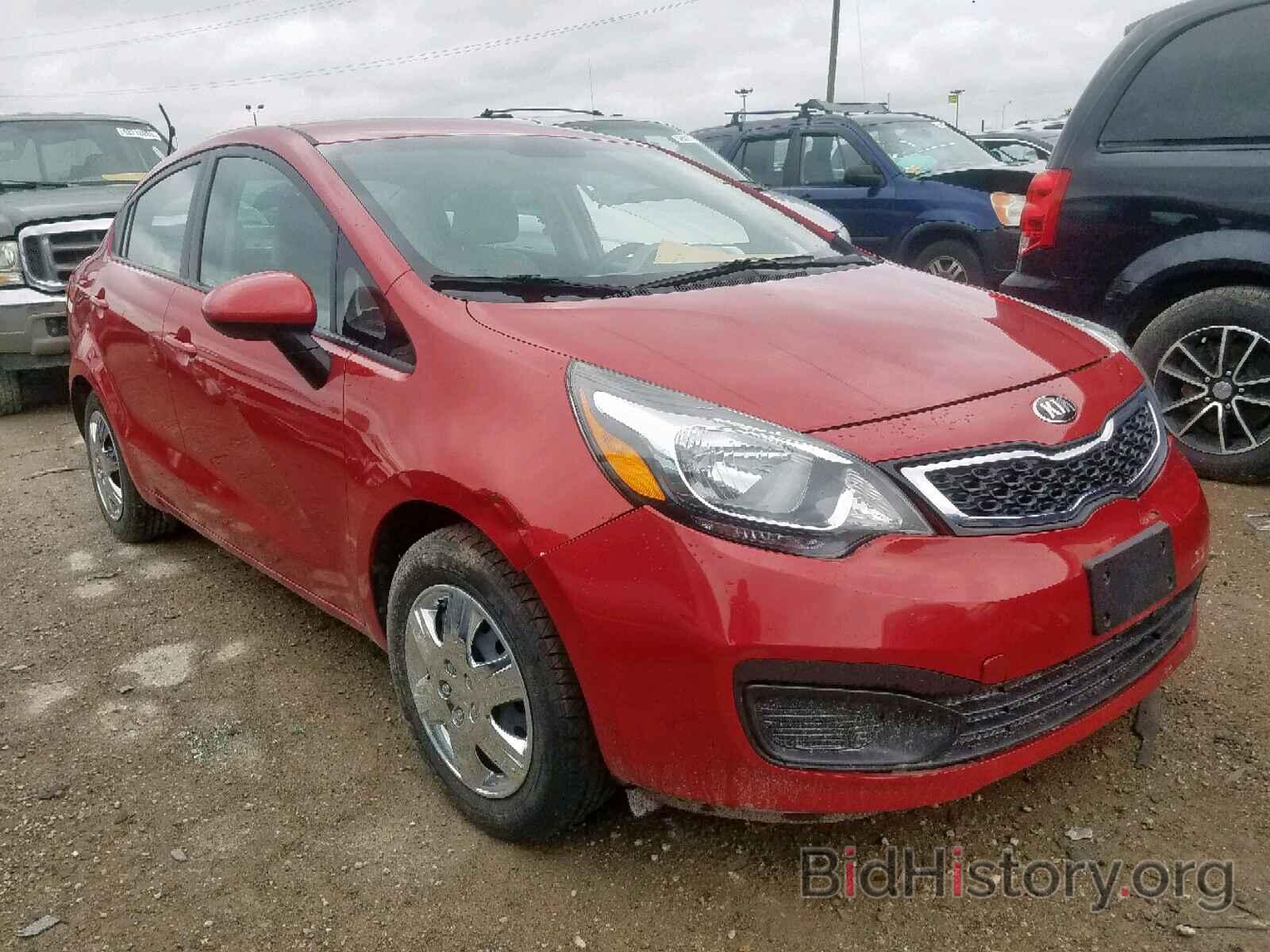 Photo KNADN4A34F6427865 - KIA RIO EX 2015