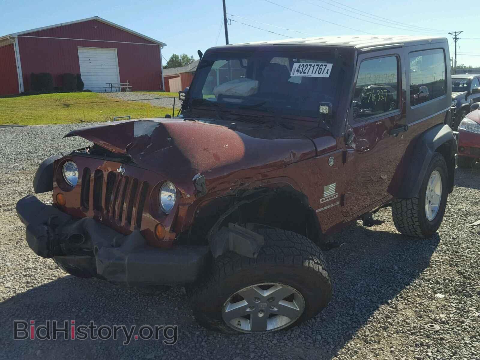 2010 JEEP WRANGLER - VIN: 1J4AA2D14AL135895 - Фото 2