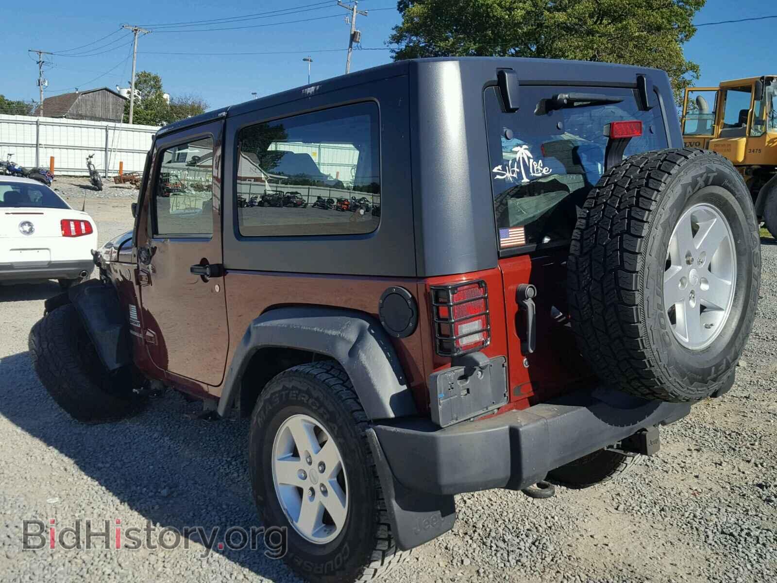 2010 JEEP WRANGLER - VIN: 1J4AA2D14AL135895 - Фото 3