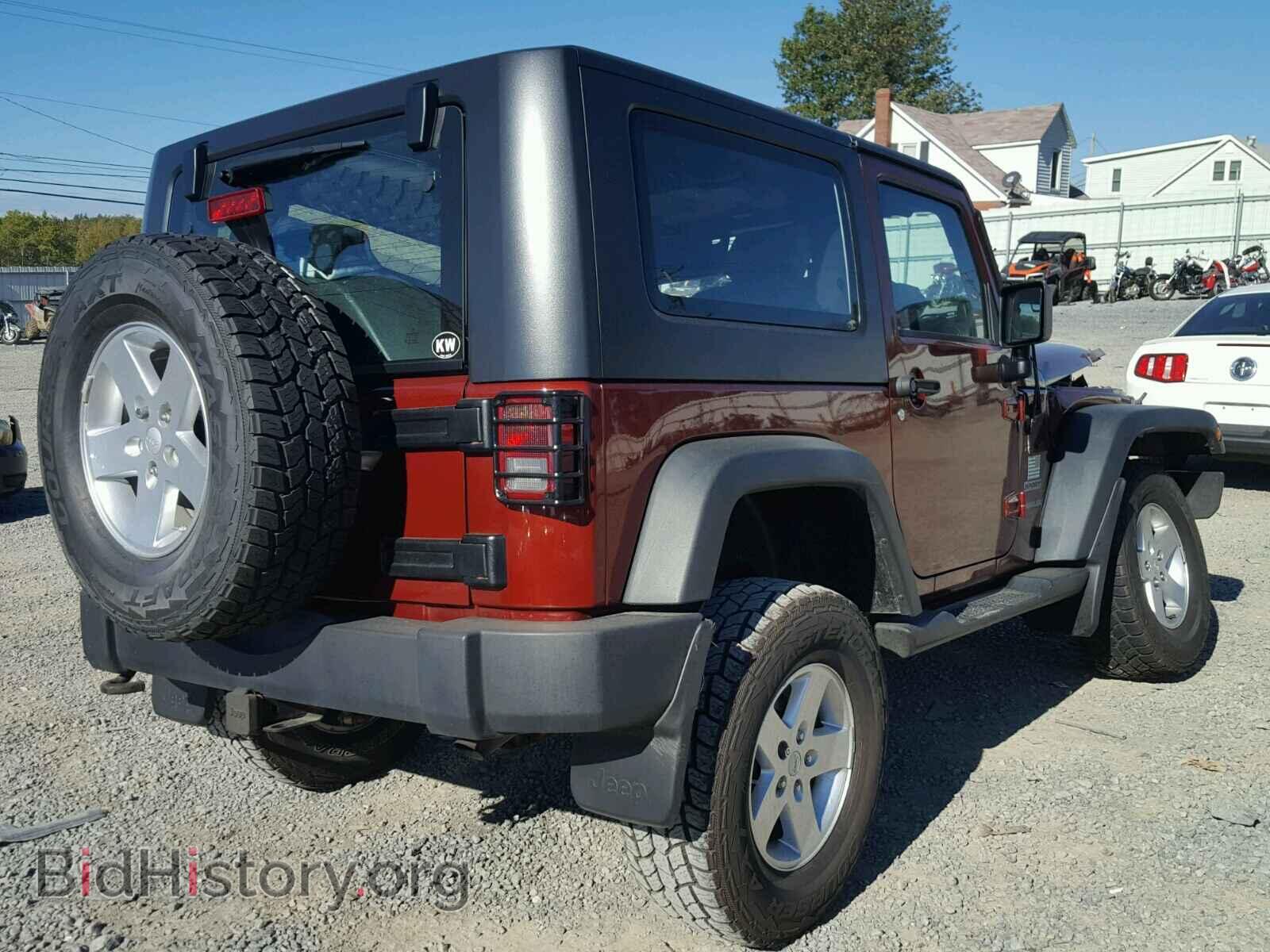 2010 JEEP WRANGLER - VIN: 1J4AA2D14AL135895 - Фото 4