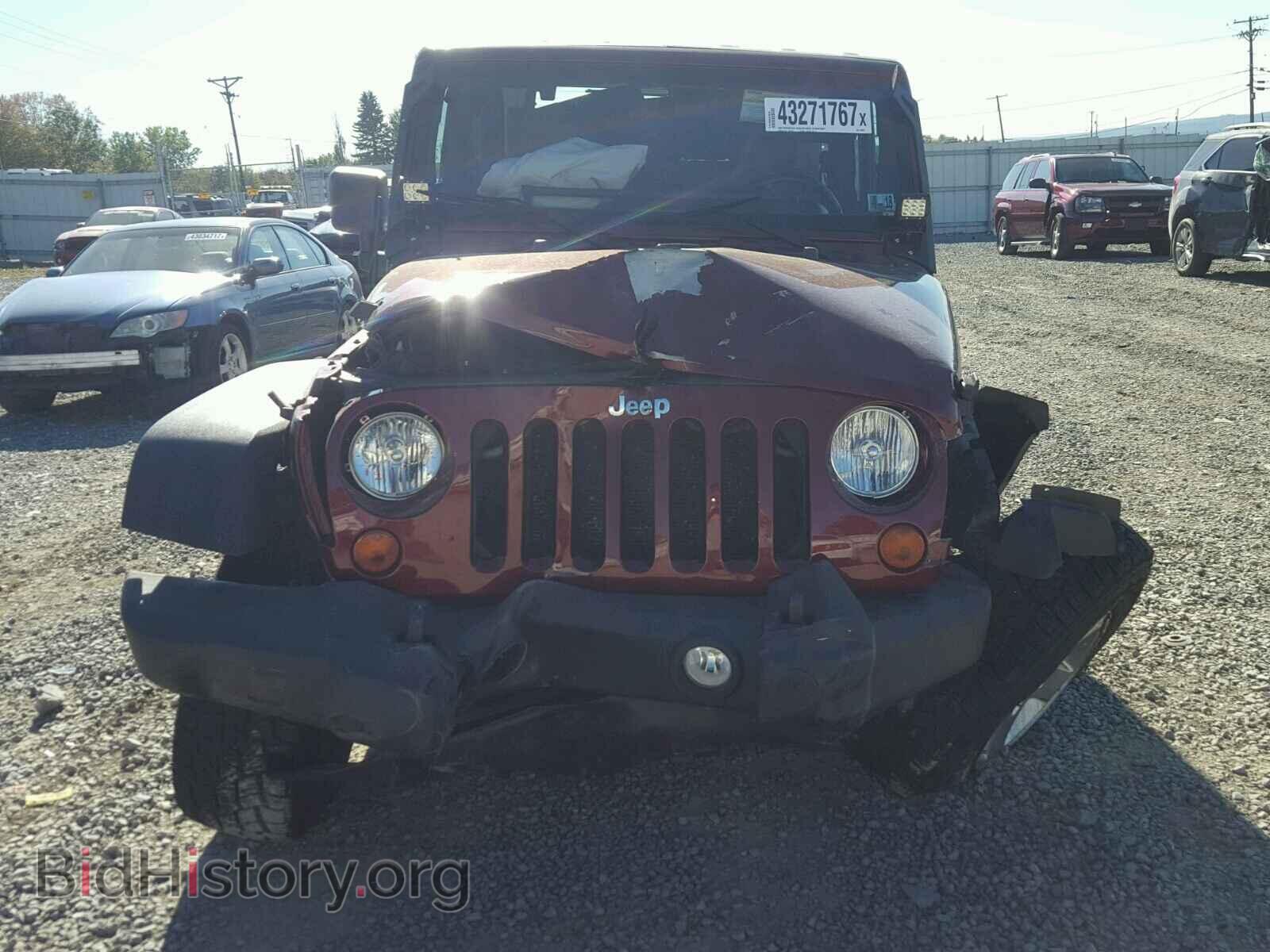 2010 JEEP WRANGLER - VIN: 1J4AA2D14AL135895 - Фото 9