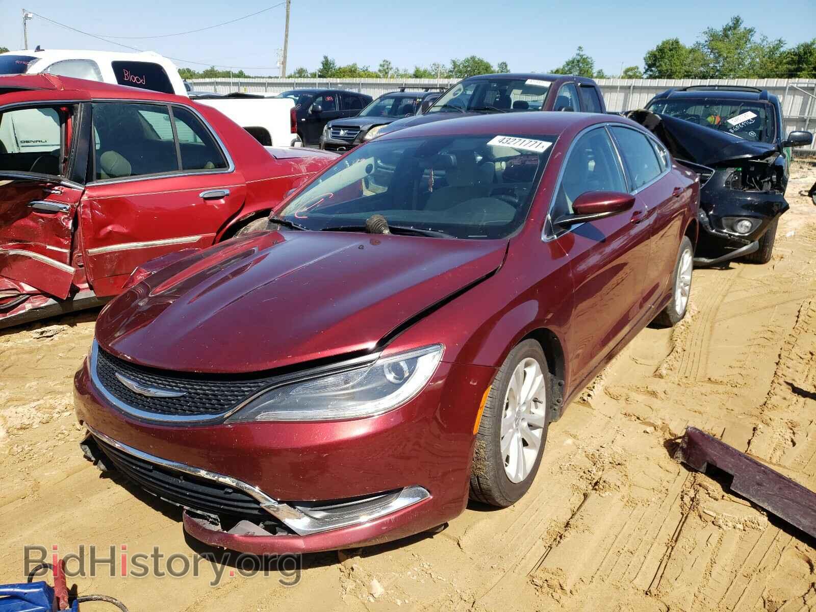 2015 CHRYSLER 200 - VIN: 1C3CCCAB8FN521425 - Фото 2