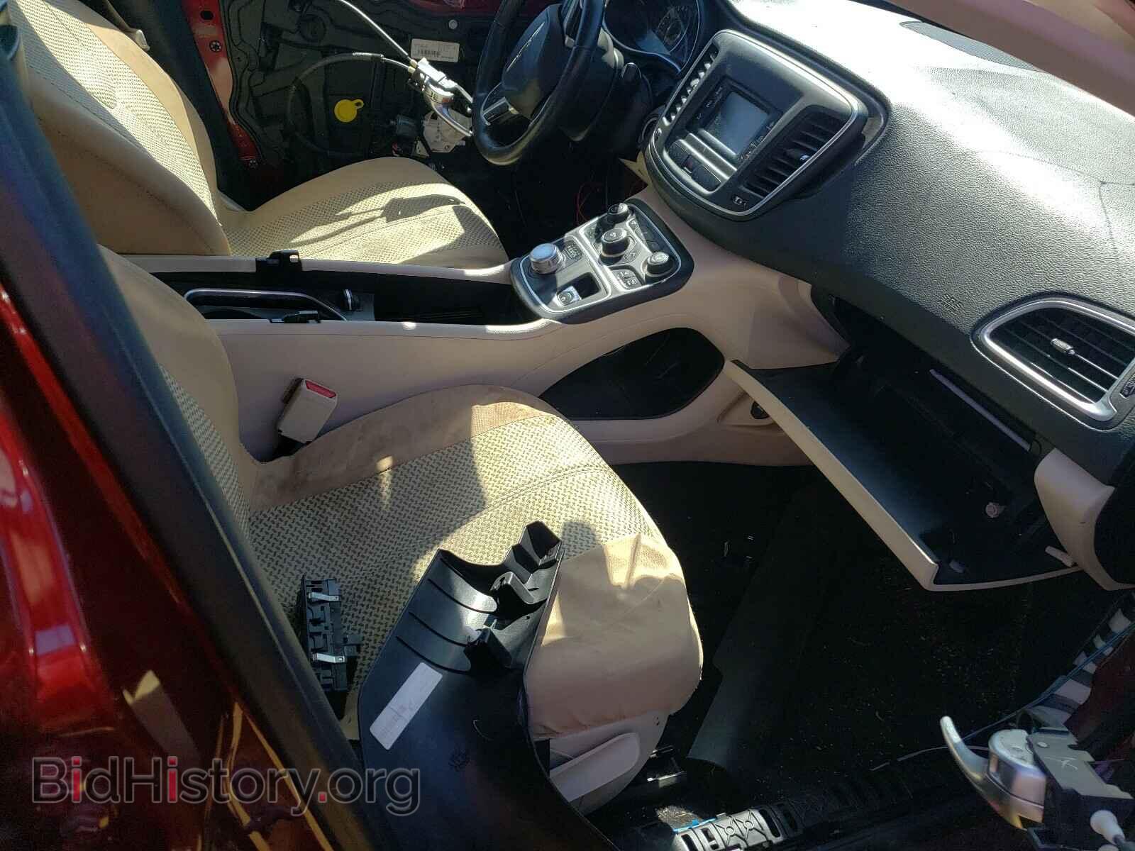 2015 CHRYSLER 200 - VIN: 1C3CCCAB8FN521425 - Фото 5