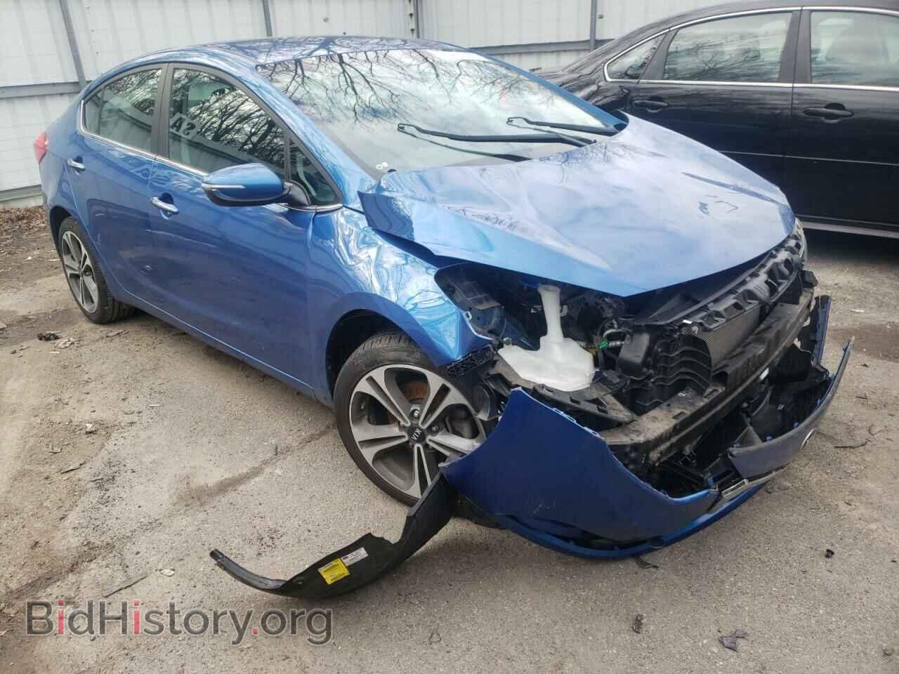 2015 KIA FORTE - VIN: KNAFX4A84F5319184 - Фото 4