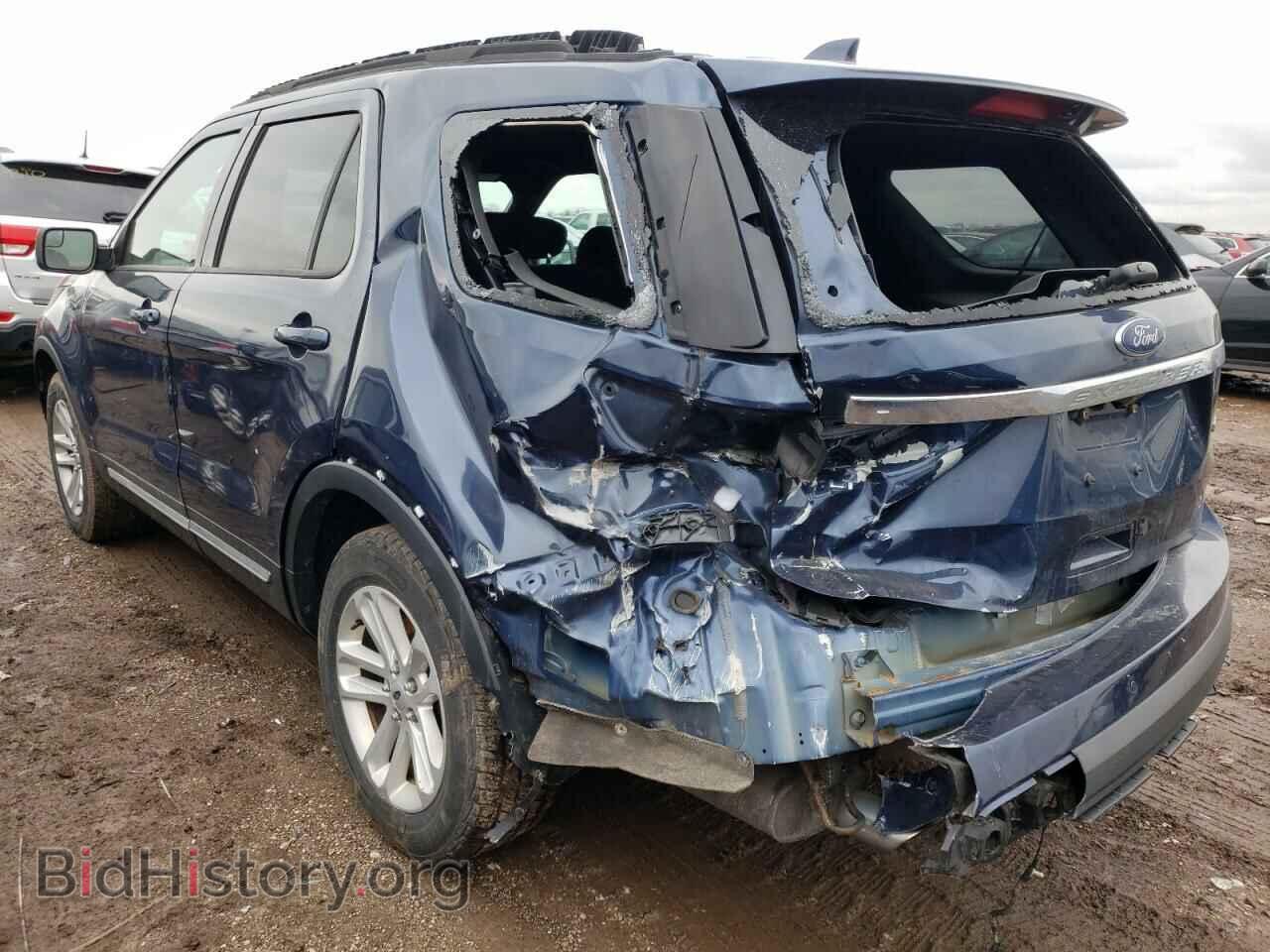 2017 FORD EXPLORER - VIN: 1FM5K7DHXHGC03517 - Photo 2