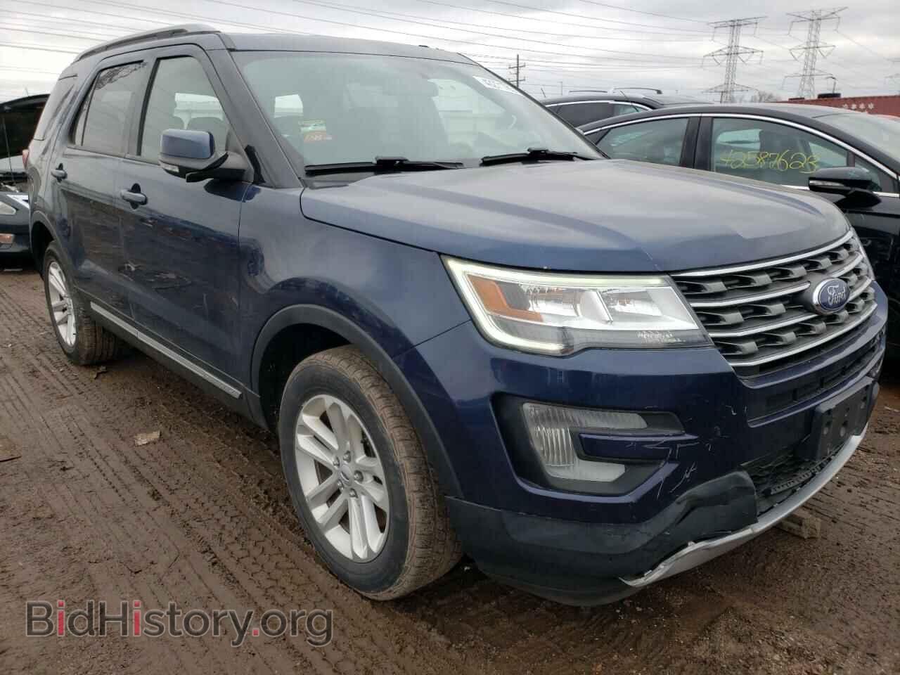 2017 FORD EXPLORER - VIN: 1FM5K7DHXHGC03517 - Photo 4