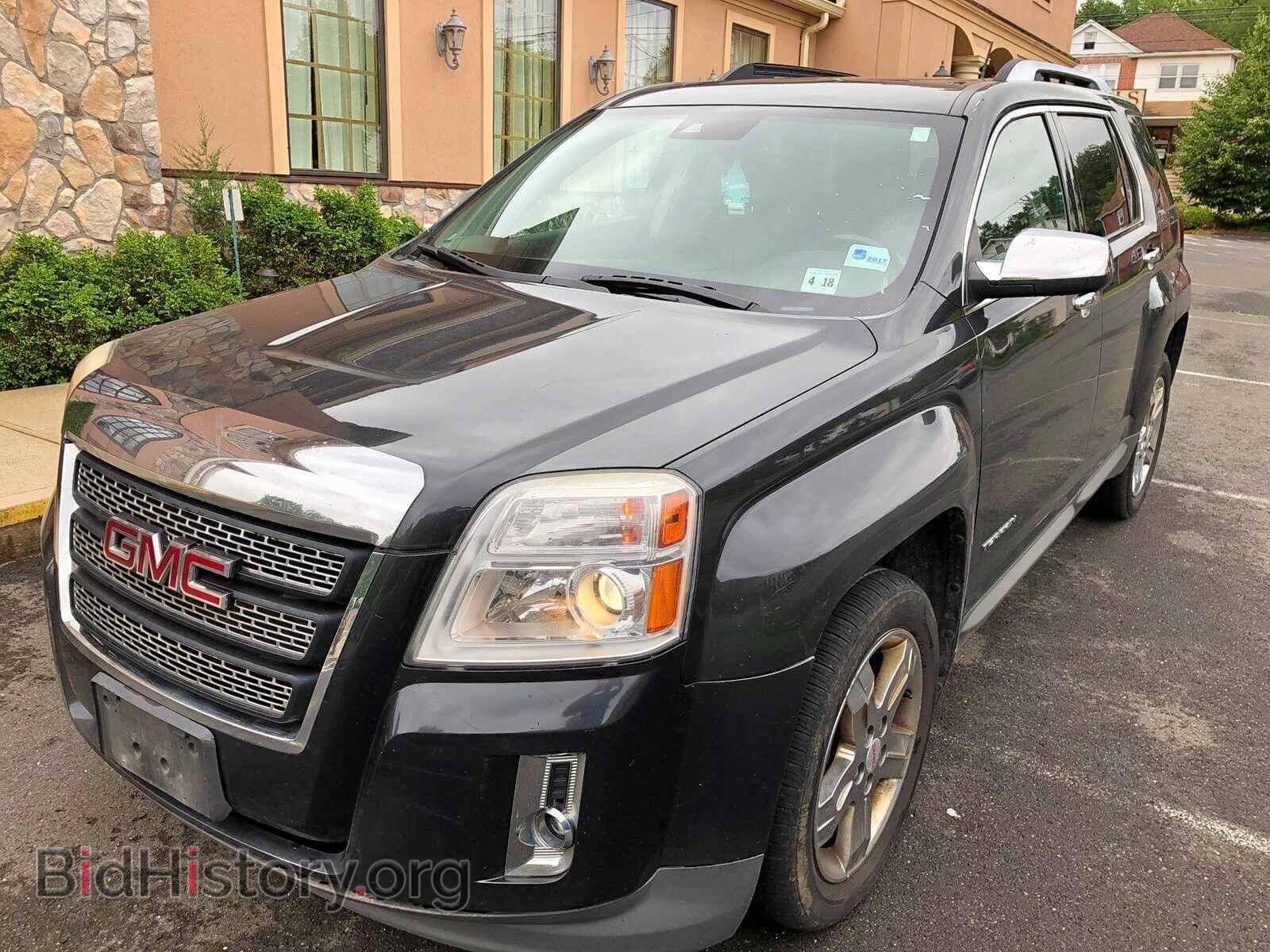 2013 GMC TERRAIN SL - VIN: 2GKFLXE35D6321580 - Фото 2