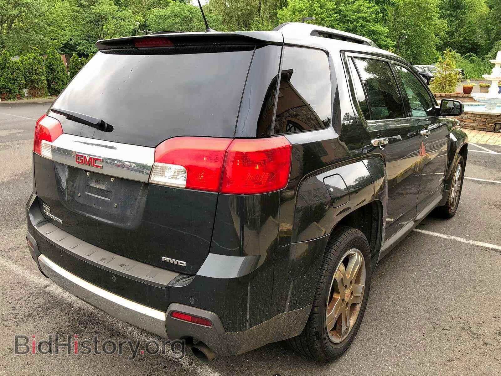 2013 GMC TERRAIN SL - VIN: 2GKFLXE35D6321580 - Фото 4