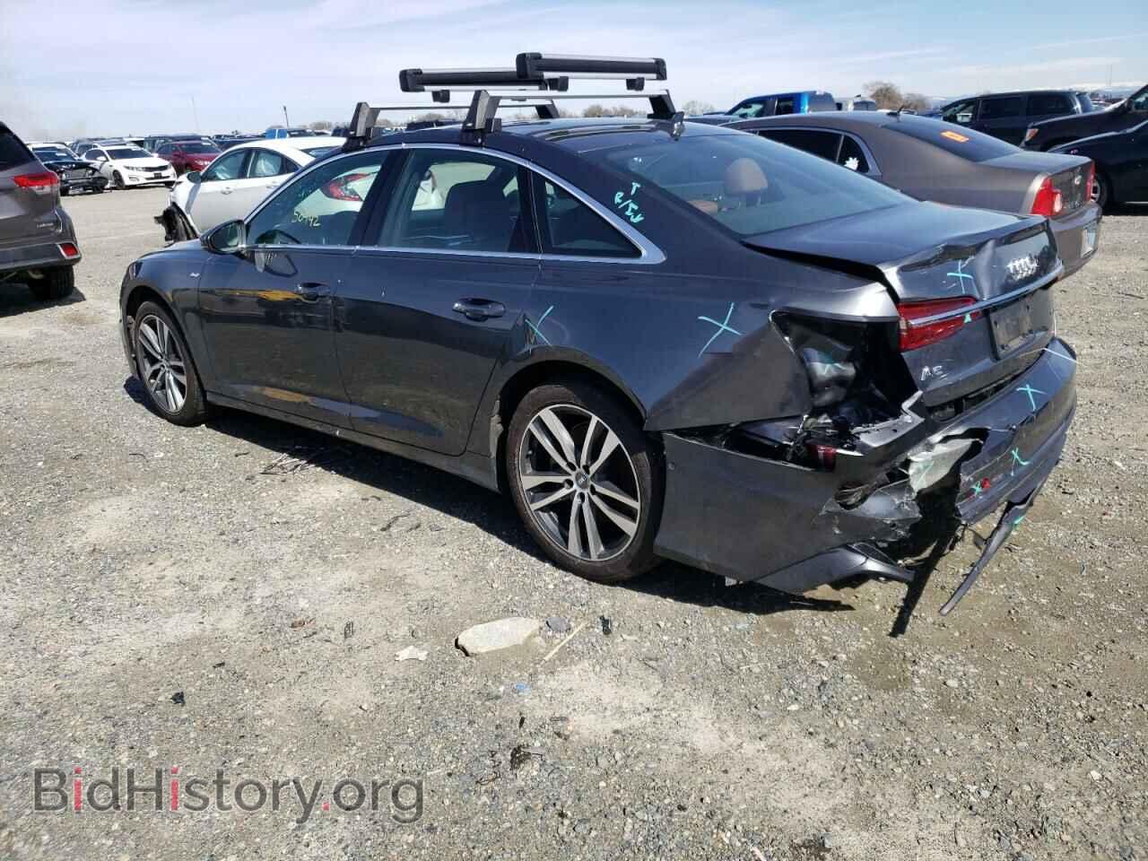 2019 AUDI A6 - VIN: WAUL2AF26KN055965 - Фото 2