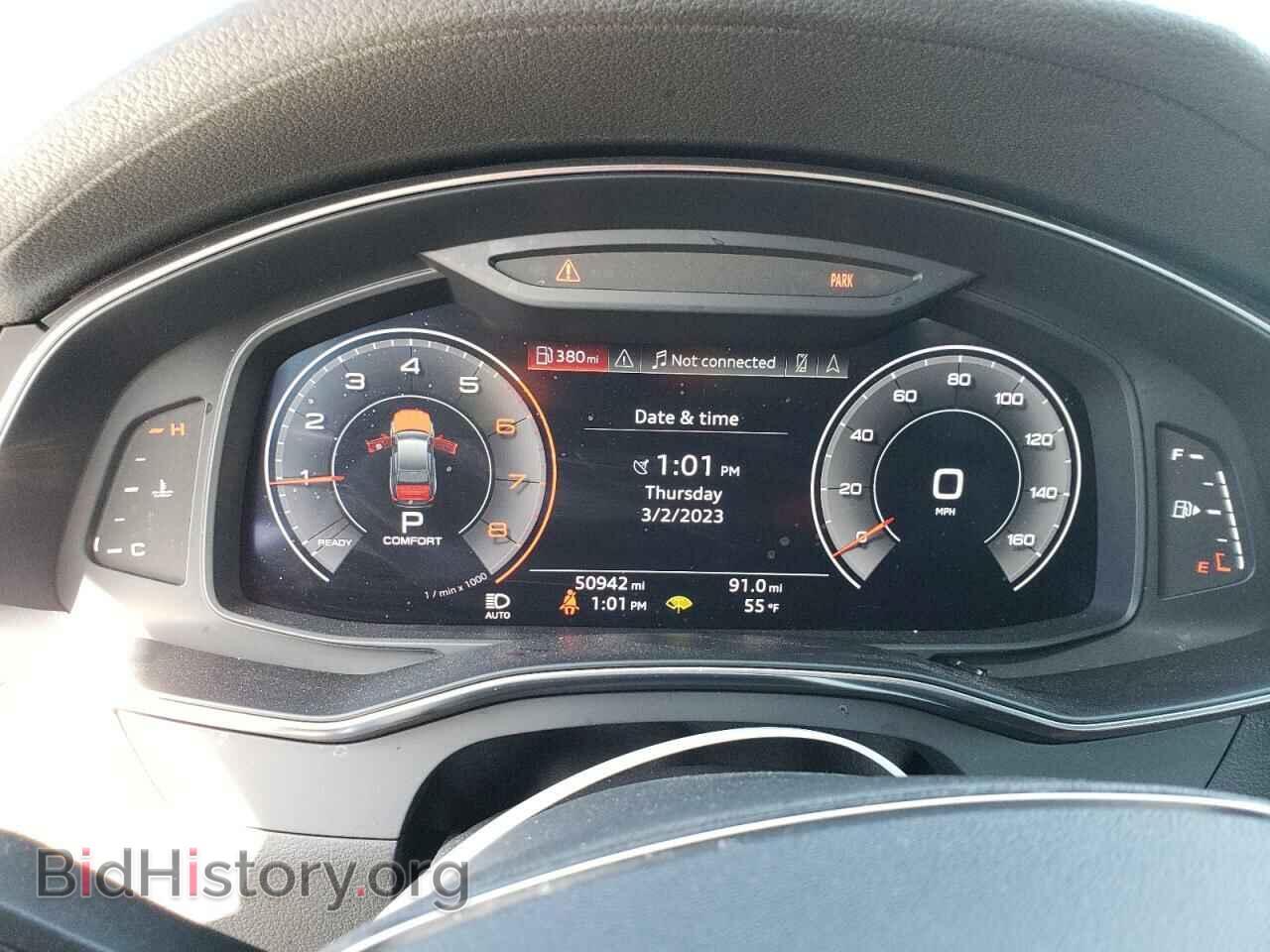 2019 AUDI A6 - VIN: WAUL2AF26KN055965 - Фото 9