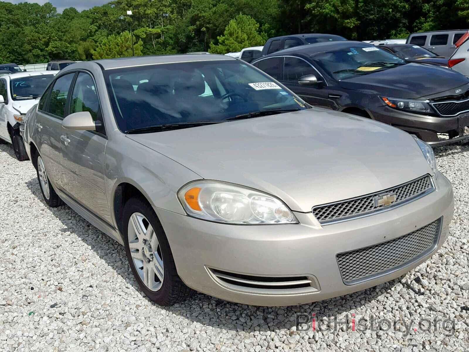 Photo 2G1WG5E30C1101708 - CHEVROLET IMPALA 2012