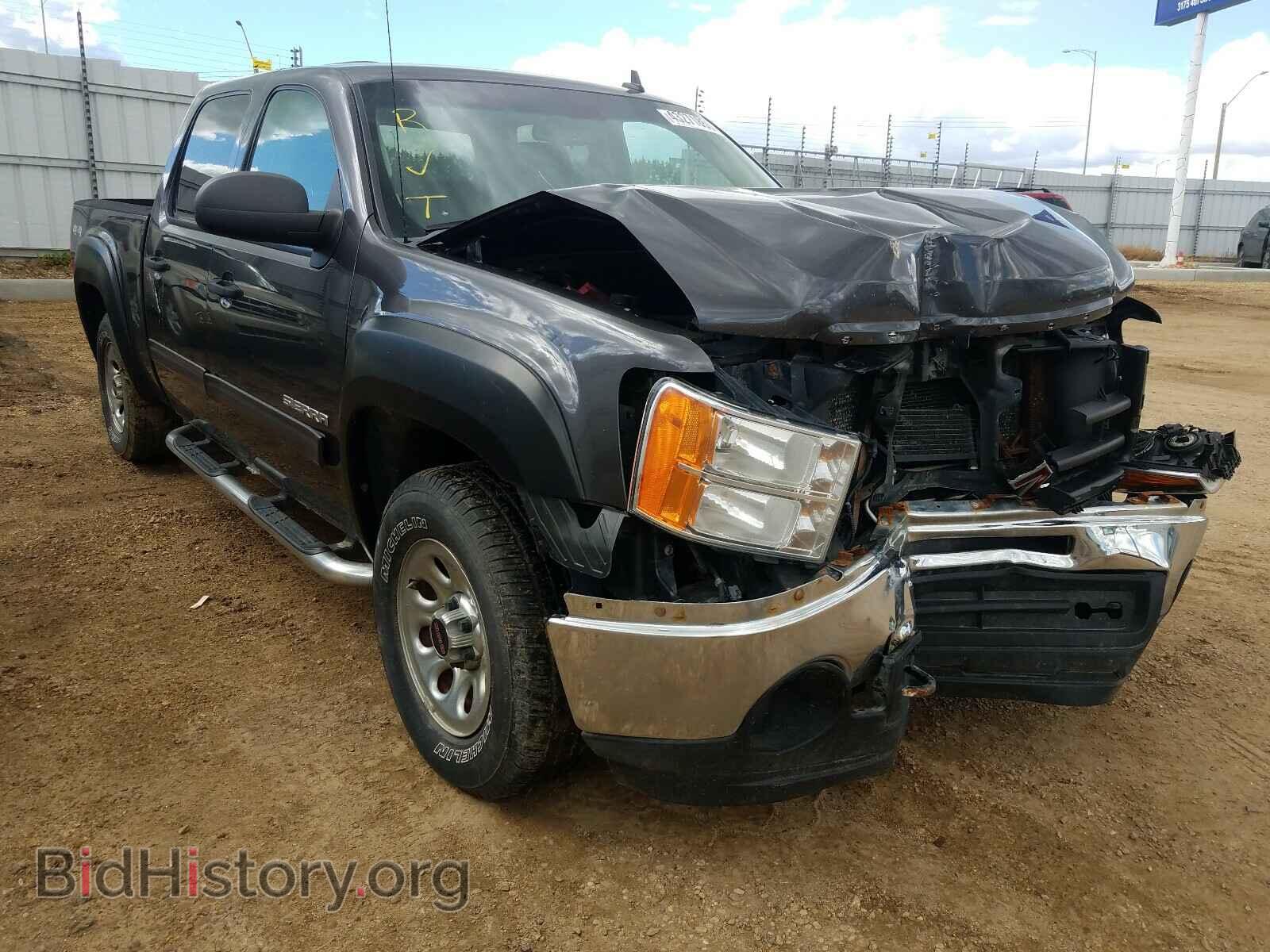 Фотография 3GTP2UEA4BG192734 - GMC SIERRA 2011