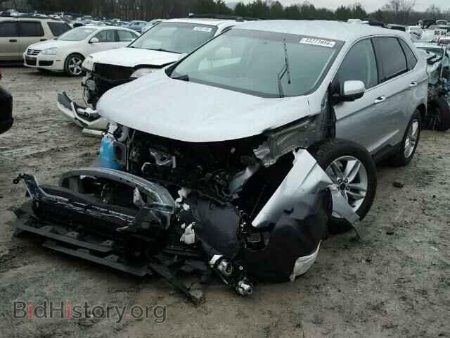 2015 FORD EDGE - VIN: 2FMTK3J86FBC42484 - Photo 2
